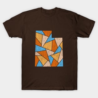 Utah Mosaic - Desert Hike T-Shirt